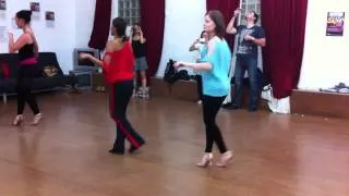 Cha Cha Solo Shines class by Sharon Pakir (Spin City Dance)