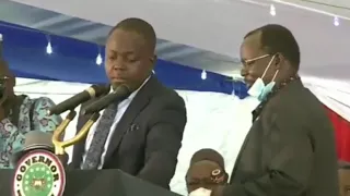 Hilarious speech by Governor Lonyangapuo in Bungoma