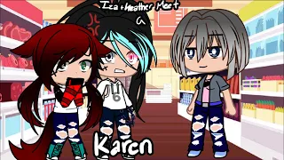 Iza and Heather meet a homophobic Karen