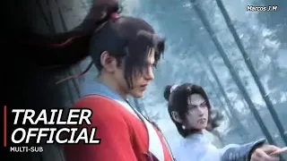 Three Heroes And Five Gallants: (San Xia Wu Yi) | Donghua Official #Trailer PV1 | Sub Español