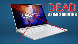 My Legion 5 PRO is DEAD after 2 months of usage! RTX 3070 Gaming Laptop