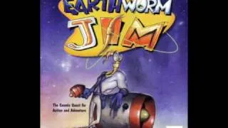 Earthworm Jim Soundtrack - "What the Heck!?"