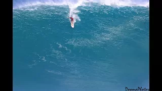 Big Wave Surfing Jaws Peahi Maui 2018 SONY 4K Highlights