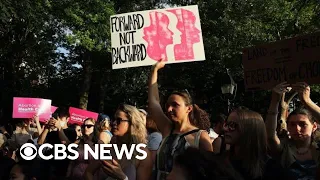 Supreme Court abortion ruling sparks protests across the U.S.