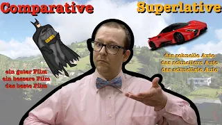 Comparative & Superlative with German Adjectives