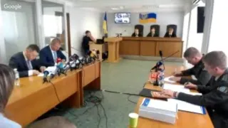 Судове засідання у справі за обвинуваченням В.Януковича у державній зраді