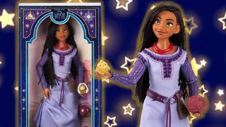 Wish: Asha Singing Doll from the Disney Store Review 🤩✨⭐️🌟