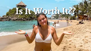 Is Tayrona National Park Worth It? (Full day exploring the park in 2023)