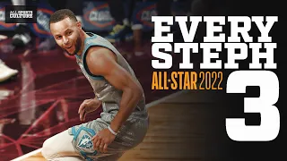 Every Steph Curry 3 from the 2022 NBA All-Star Game (ASG Record Breaking 16 Makes / 50 Points)