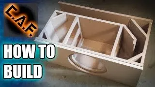 How to Build a Subwoofer Box