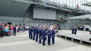 2018 US Coast Guard Silent Drill Team