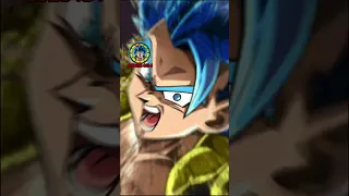 CAN EZA AGL GOGETA BLUE DODGE & TANKING DMG FROM MAX CELL? - DragonBall Z Dokkan Battle #shorts