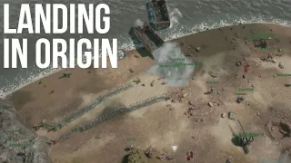 Landing Attack in Origin - Foxhole Naval Warfare War 108