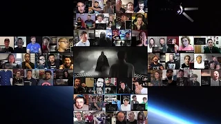 Rogue One Star Wars Trailer 2 Mega Reactions Mashup (70+ people)