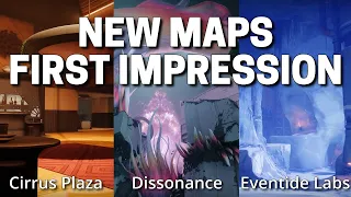 NEW MAPS ARE HERE AND THEY'RE AMAZING [Destiny 2]