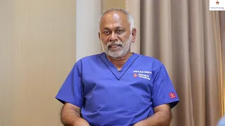 Dr. K.N.K Shetty Gastroenterologist Explaining Therapeutic Endoscopic Procedure - Manipal Hospitals