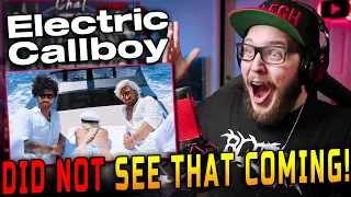 THIS CAN'T BE REAL!! Electric Callboy - HURRIKAN (Reaction / Review)