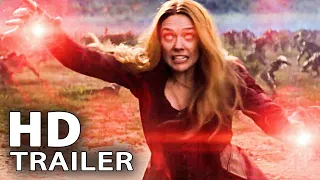 MARVEL STUDIOS LEGENDS - Wanda Maximoff & Vision Trailer (2021)