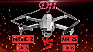 DJI Air 2S vs MAVIC 2 PRO. Какой дрон выбрать, и для кого?