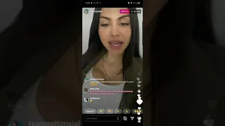 NATTI NATASHA anuncia su nuevo REMIX - anuncia que está SOLTERA. #instagramlive   fullHD