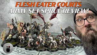 I'm Hungry for MORE... It's Flesh Eater Courts Army Set Sprue Review Time!
