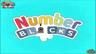 No Blocks  , Numberblocks Intro But none sings and no blocks version