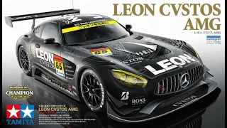 Building The Leon Cvstos AMG GT3 Part 1