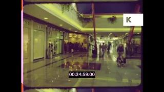 1990s Spain, Shopping Centre, 16mm