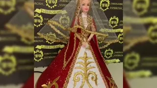 Кукла-светильник в Осетинском национальном  костюме❣