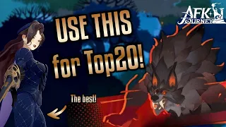 Use this setup to get into TOP 20 on the Wolf Boss! Vala is best?! - #afkjourney