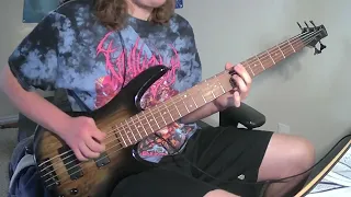 Cannibal Corpse - Scourge of Iron (Bass Cover)