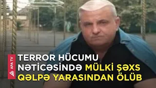 Şuşa minaatanlardan atəşə tutuldu, mülki şəxs həlak oldu - APA TV
