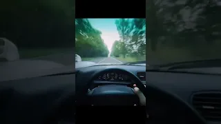 Mercedes CLK GTR acceleration | very rare car |CLK GTR