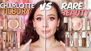 CHARLOTTE TILBURY VS RARE BEAUTY! WHICH ONE IS BETTER?!