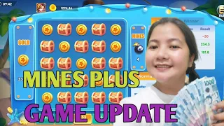 MINES PLUS NEW GAME SA KABIBE GAME UPDATE CASHOUT AGAD SA GCASH PANALO...!!