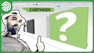 Show Bricks Better in SketchUp