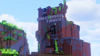 Expanding my Minecraft Amusement Park!