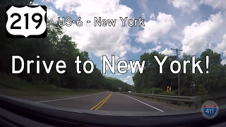 US Highway 219 - US Highway 6 - New York - Pennsylvania | Drive America's Highways 🚙