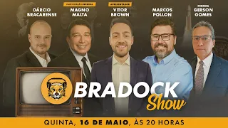Bradock Show - 16/05/2024 - Vitor Brown, Magno Malta, Cel. Gerson, Dárcio Bracarense e Marcos Pollon