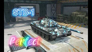 STB-1 - Toàn diện của Tank Nhật - World of Tanks Blitz ( WoT Blitz )