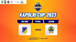 SULAWESI TENGAH vs JAWA TENGAH (Putra) KAPOLRI CUP 2023 VOLLEYBALL TOURNAMENT WILAYAH TIMUR