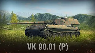 World of Tanks Blitz - VK 90.01P 26 CHEST OPEN