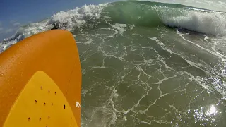 The shorebreak struggle