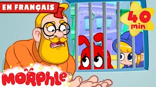 Morphle en Français | OH NON, Daddy en Prison | Dessins Animés Pour Enfants