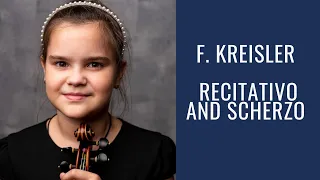 Kreisler Recitativo and Scherzo, Op. 6 for solo violin - Pochebut Margarita