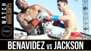 Benavidez vs Jackson HIGHLIGHTS: April 30, 2016 - PBC on FOX