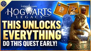 Don't Skip This Quest! Unlocks Everything In Hogwarts Legacy - Demiguise Statue Guide & Locations