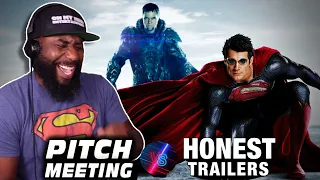 Man of Steel | Pitch Meeting Vs. Honest Trailers Reaction