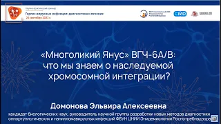 «Многоликий Янус» ВГЧ-6А/В: что мы знаем о наследуемой хромосомной интеграции?