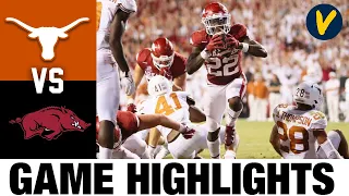 #15 Texas vs Arkansas | Week 2 | 2021 College Football